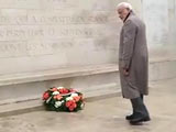 Video : PM Modi Visits Memorial for Indian World War I Soldiers on Day 2 of His Visit to France