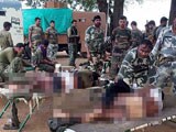Video : Bodies of 7 Jawans Retrieved From Site of Naxal Attack in Chhattisgarh