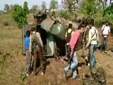 Video : Four Policemen Killed in Chhattisgarh After Naxals Blow Up Anti-Landmine Vehicle