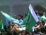 Video : Pakistani Flag Waved at Syed Ali Shah Geelani's Rally in Kashmir