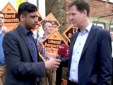 Video : UK Election: Hope We Will Win Many Seats, Deputy PM Nick Clegg Tells NDTV