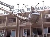 Video : दिल्ली के कनाट प्लेस में बैंक में लगी आग
