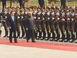 Video : Ceremonial Welcome for PM Modi in Beijing Ahead of Talks With Chinese Premier