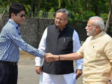 Video : Dark Glasses When Meeting PM Narendra Modi Lands Him in Big Trouble