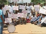 Video : Protests in Bengaluru to Save Yamlur Lake, Where Flames Erupted