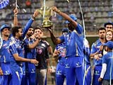 Video : IPL Champions Mumbai Indians Celebrate in Style at Wankhede