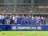 Videos : मुंबई इंडियंस ने वानखेड़े में मनाया आईपीएल की जीत का जश्न