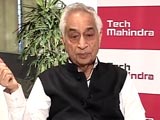 Video : Tech Mahindra's Vineet Nayyar Explains Drop in Q4 Profitability