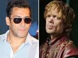 Video : Is Salman in Tyrion Lannister's Debt?