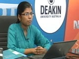 Video: NDTV Deakin Scholarship Program