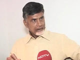 Video : If KCR Tries to Arrest Me, His Government Will Fall: Chandrababu Naidu to NDTV