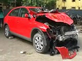 Video : Mumbai Woman Who Rammed Audi Into Taxi May Have Driven 11 km on Wrong Side of Road: Police