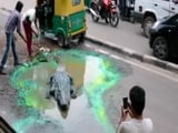 Video : जब बेंगलुरू में मेन रोड पर दिखा खतरनाक मगरमच्छ