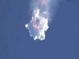 Video : SpaceX Rocket Explodes Minutes After Launch From Florida