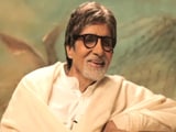 Video: Big B: Had No Plans to Become an Actor; Was Drawn by the Movies as a Youngster