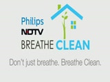 Video : NDTV & Philips Launch Campaign Against Indoor Pollution
