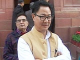 Video : To Accommodate Union Minister Kiren Rijiju, Air India Offloaded 3, Including Child