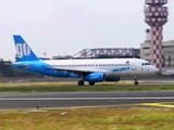 Video : GoAir Plane Hit by Aerobridge at Chennai Airport, Operator Was On Phone