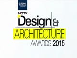 Video : Design & Architecture Awards 2015