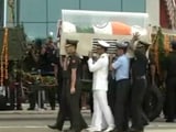 Video : President Kalam's Body Taken to His Home Town Rameswaram