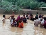 Video : Rescue Teams Roped in as Heavy Rains Lash Rajasthan