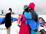 Video: Emotional Reunion at Everest Base Camp