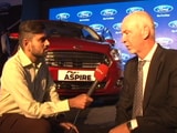 Ford Figo Aspire Launched in Three Variants
