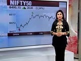Video : Nifty Edges Higher, Closes a Shade Below 8500 Mark