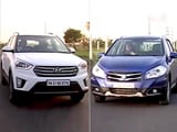 Hyundai Creta Vs Maruti Suzuki S-Cross & India Going BS-V
