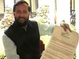 Video : Fresh Air is Our Birth Right: Prakash Javedkar, Union Environment Minister