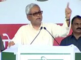Video : Nitish Kumar Hits Out at PM Modi Over Land Ordinance at Patna Rally