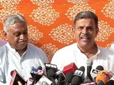 Video : Only Exchanging Ideas, Not Reviewing Performance, Says RSS on BJP Meet