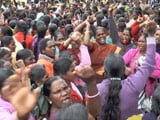 Video : In Protest At Kerala Plantations, 5,000 Women Tell Men, 'Stay Out'