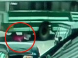 Video : Kerala Woman Falls on Road After Floor Panel of Bus Breaks