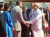 Video : PM Modi Arrives in San Jose, Will Address Indian Diaspora Soon