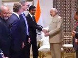 Video : In Silicon Valley, PM Modi Meets Tech Leaders Satya Nadella and Sundar Pichai