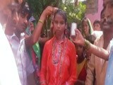Video : In an Uttar Pradesh Village, a 'Junior Radhe Maa'