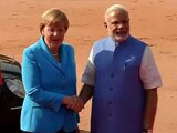 Videos : जर्मनी की चांसलर एंजेला मार्केल और पीएम मोदी की मुलाकात