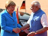 Video : Business First as German Chancellor Angela Merkel Meets PM Modi