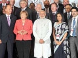 Video : In Bengaluru, PM Modi and Chancellor Merkel Discuss Digital Future Together