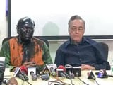 Video : Show Will Go On, Says Sudheendra Kulkarni After Paint Attack Over Book