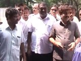 Video : 'Well Done,' Says Uddhav Thackeray to Shiv Sena's Paint Attackers