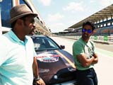 GLA at the Famous Istanbul's Formula One Race Track