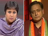 Video : Agree With Writers' Protest, Not Their Method: Shashi Tharoor to NDTV