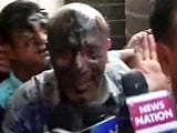 Video : J&K Lawmaker Engineer Rashid Attacked With Black Ink in Delhi
