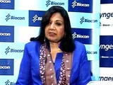 Video : Kiran Mazumdar-Shaw Explains Biocon's Q2 Performance