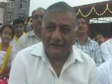 Video : Dalit Children Deaths: Union Minister VK Singh's 'Dog' Remark Sparks Controversy