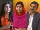 Video : The NDTV Dialogues With Malala, Ziauddin Yousafzai