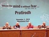 Videos : इंडिया 9 बजे : बढ़ती असहिष्णुता पर चिंता जताने के लिए जुटे बुद्धिजीवी