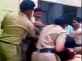 Video : 'Fighting' Mumbai Couple Thrashed In Police Station, Video Goes Viral